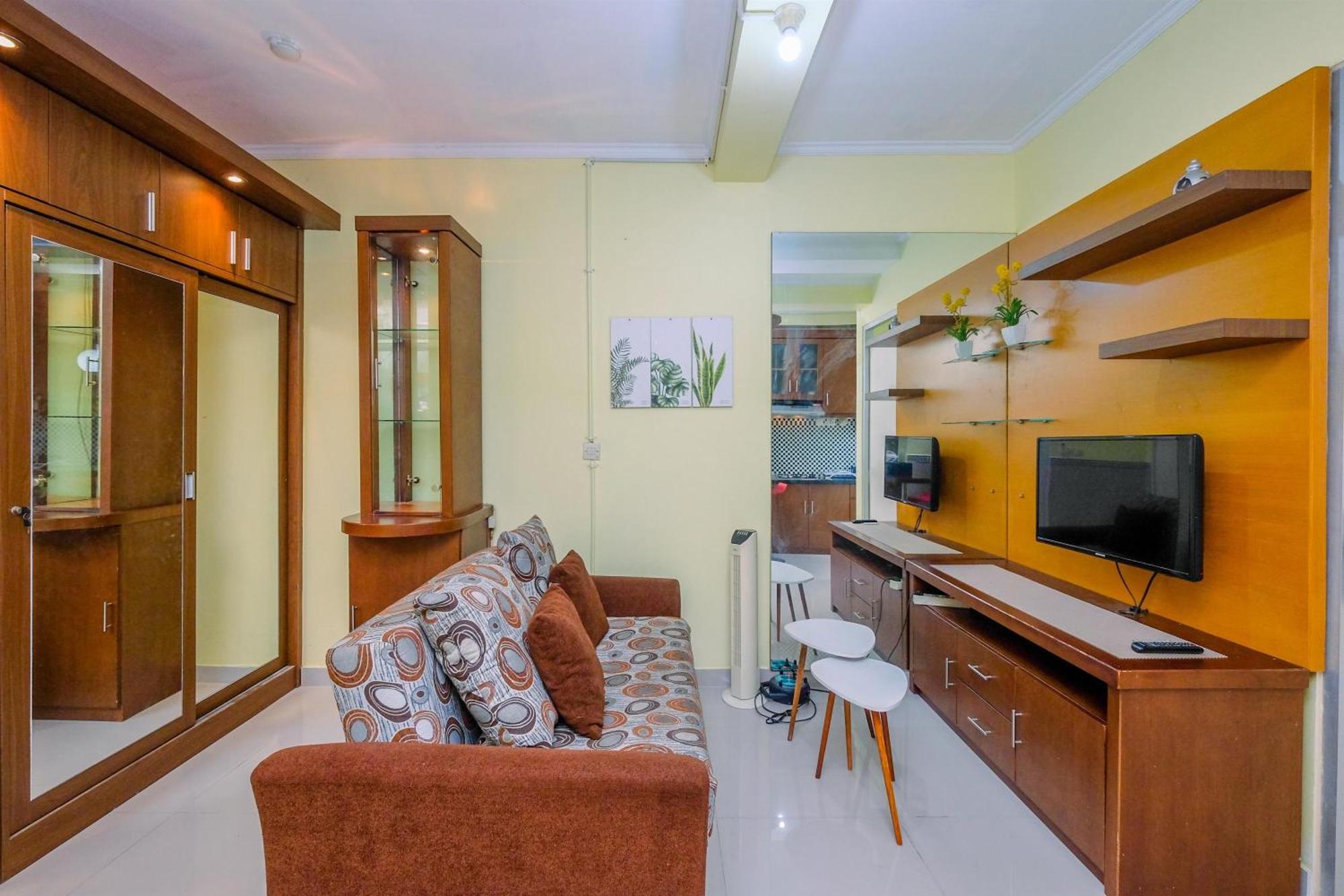 Apartment Fancy And Lavish 1br At Menteng Square By Travelio Jakarta