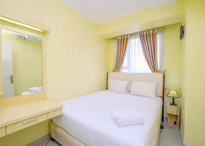 Fancy And Lavish 1Br At Menteng Square Apartment By Travelio