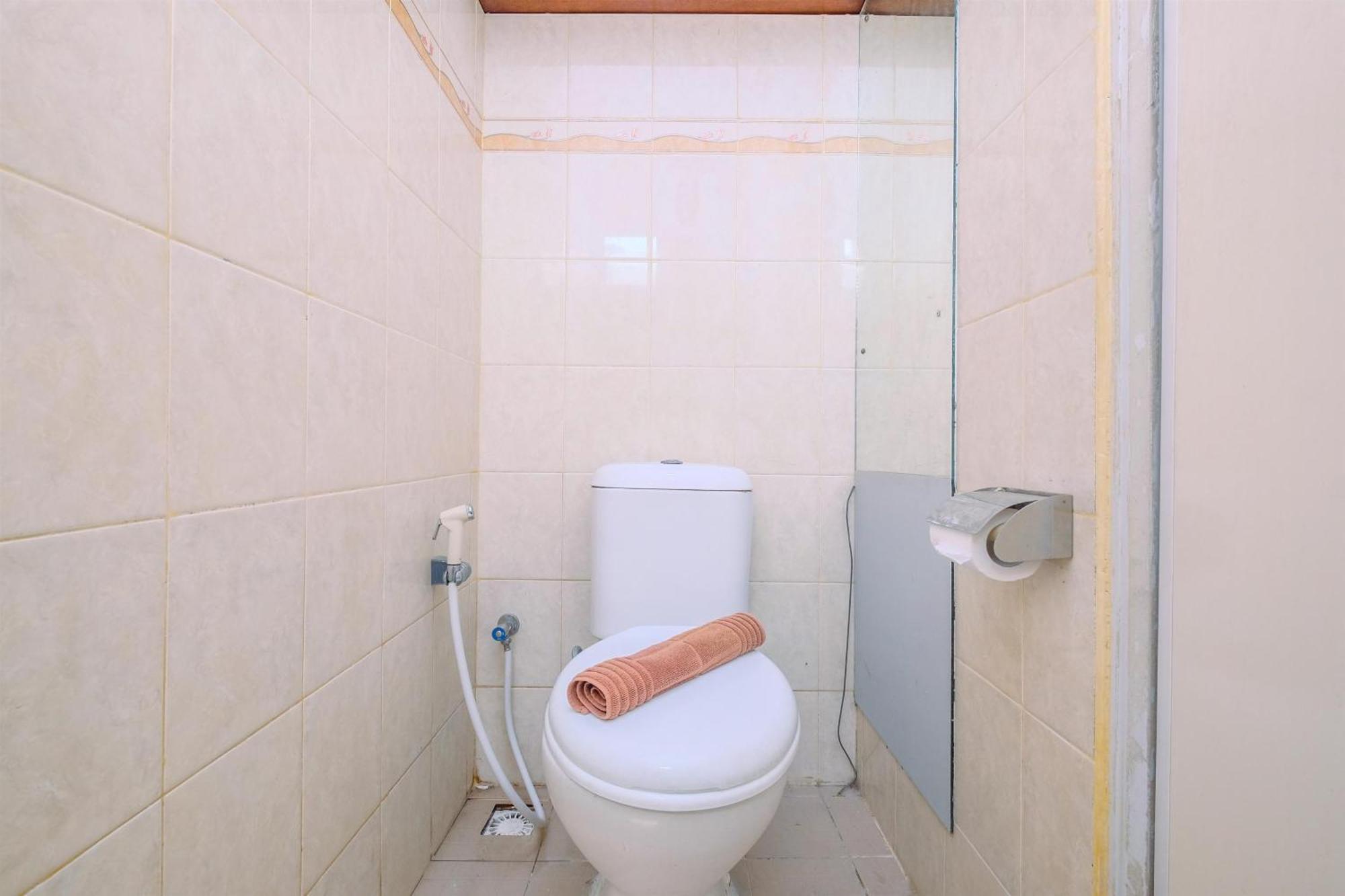 Pangsapuri Fancy And Lavish 1br At Menteng Square By Travelio Jakarta