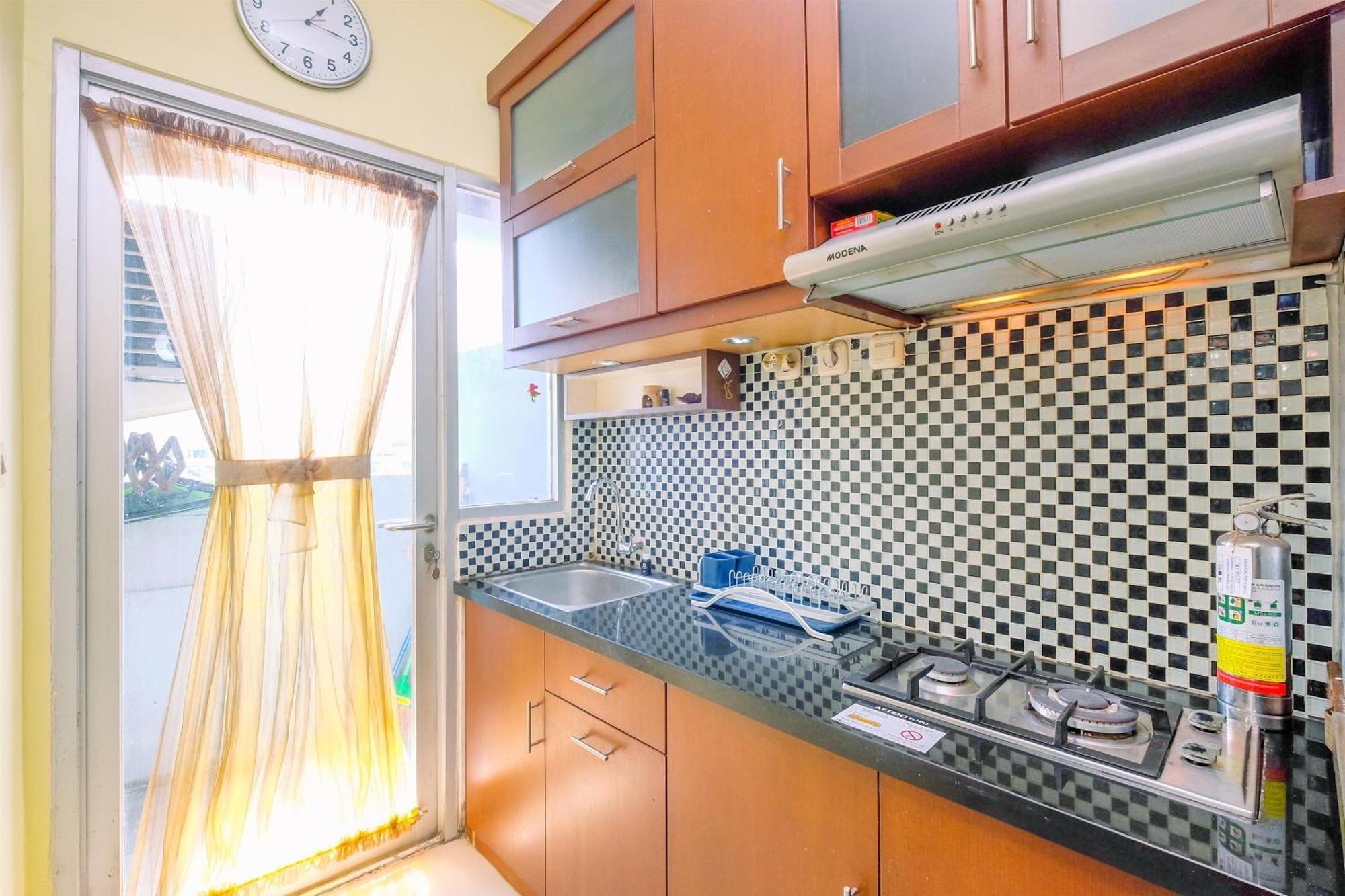 Fancy And Lavish 1br At Menteng Square By Travelio Pangsapuri