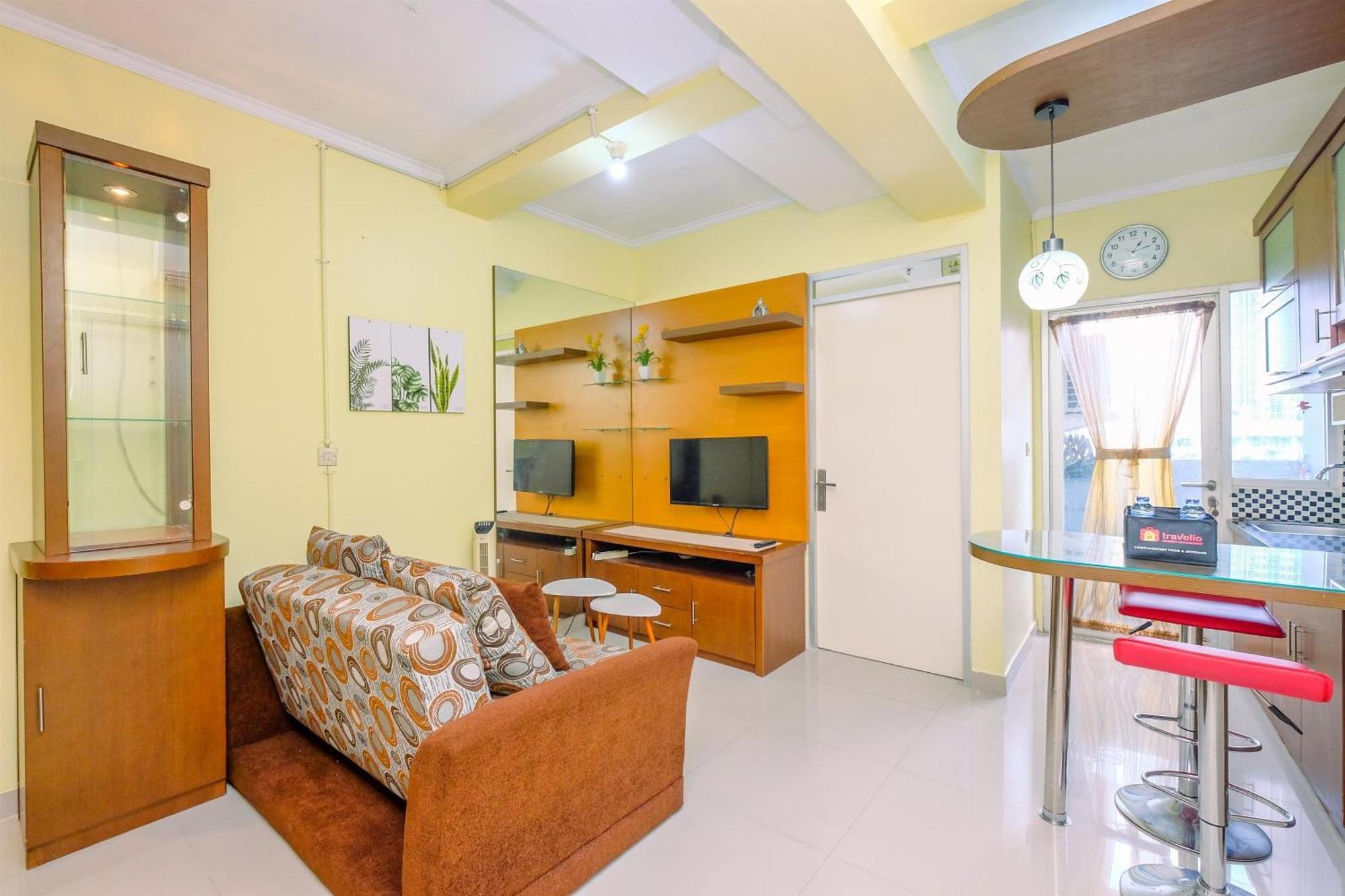 Fancy And Lavish 1br At Menteng Square By Travelio