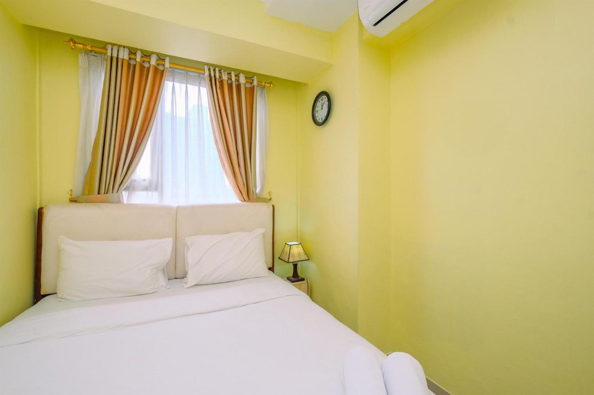 Fancy And Lavish 1br At Menteng Square By Travelio Pangsapuri *