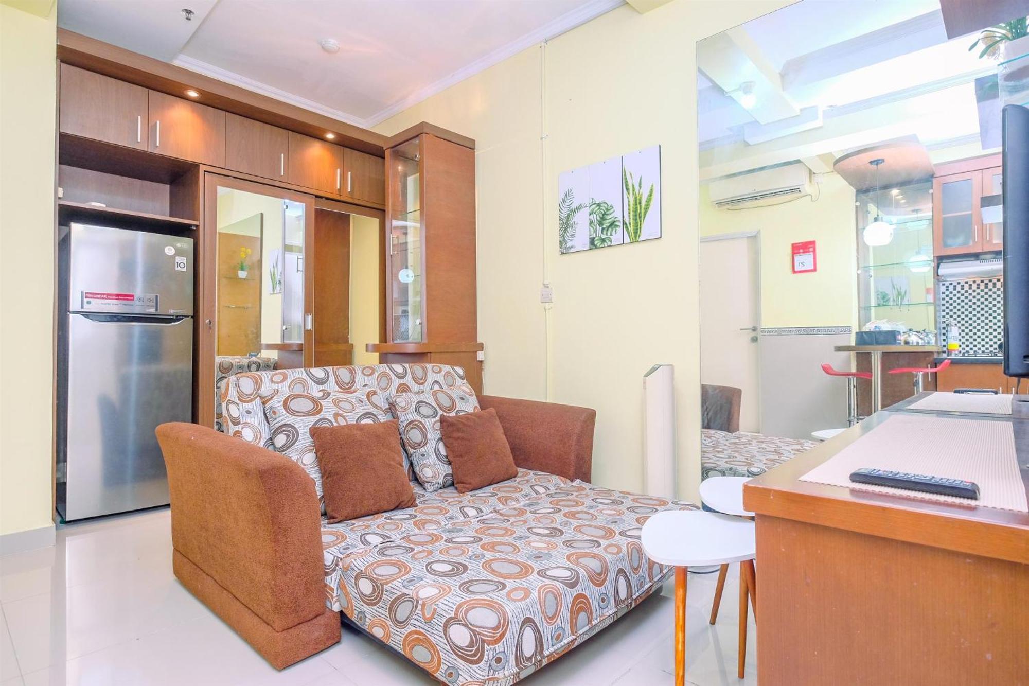 Fancy And Lavish 1br At Menteng Square By Travelio