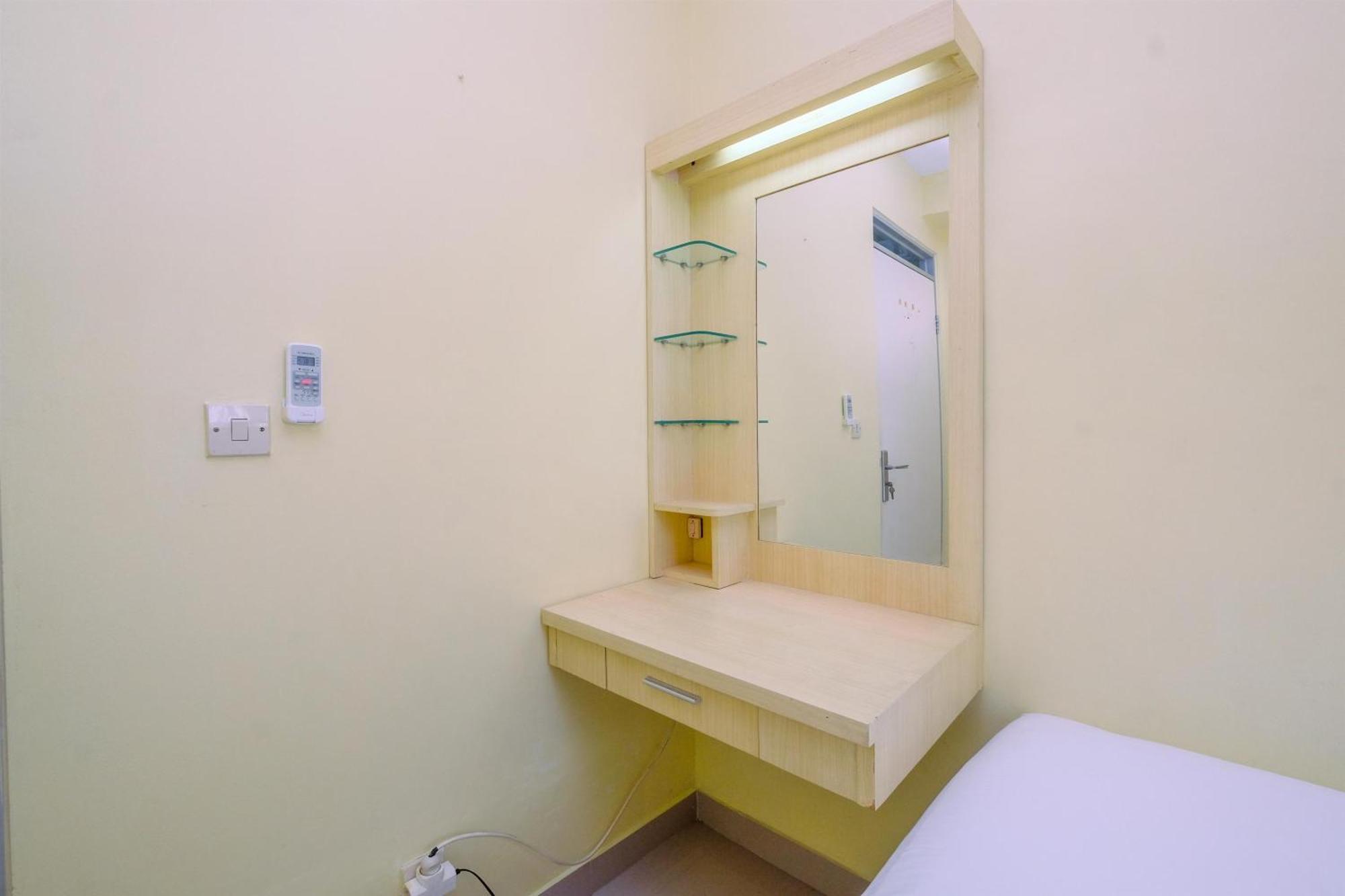 Fancy And Lavish 1br At Menteng Square By Travelio Pangsapuri