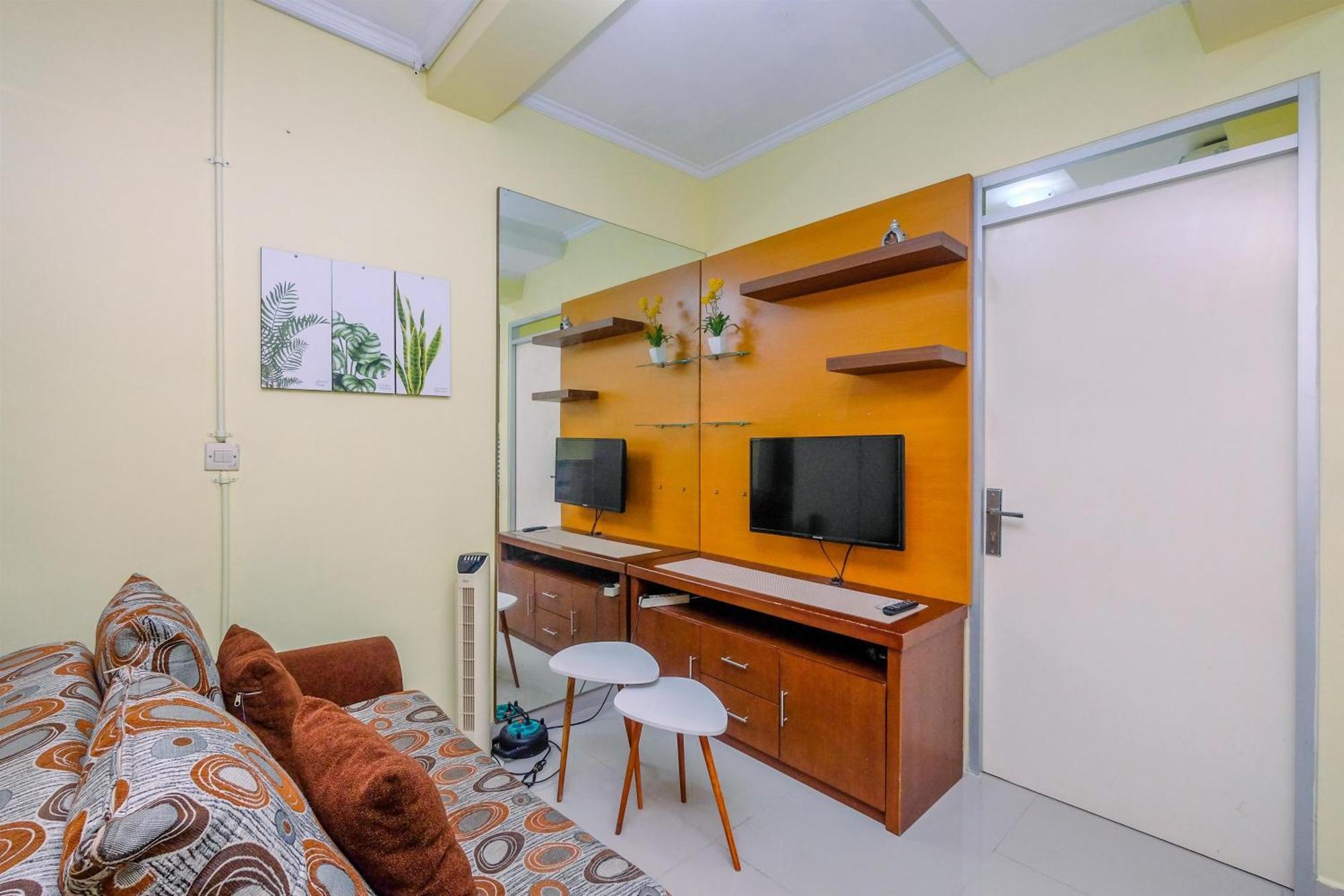 Pangsapuri Fancy And Lavish 1br At Menteng Square By Travelio Jakarta