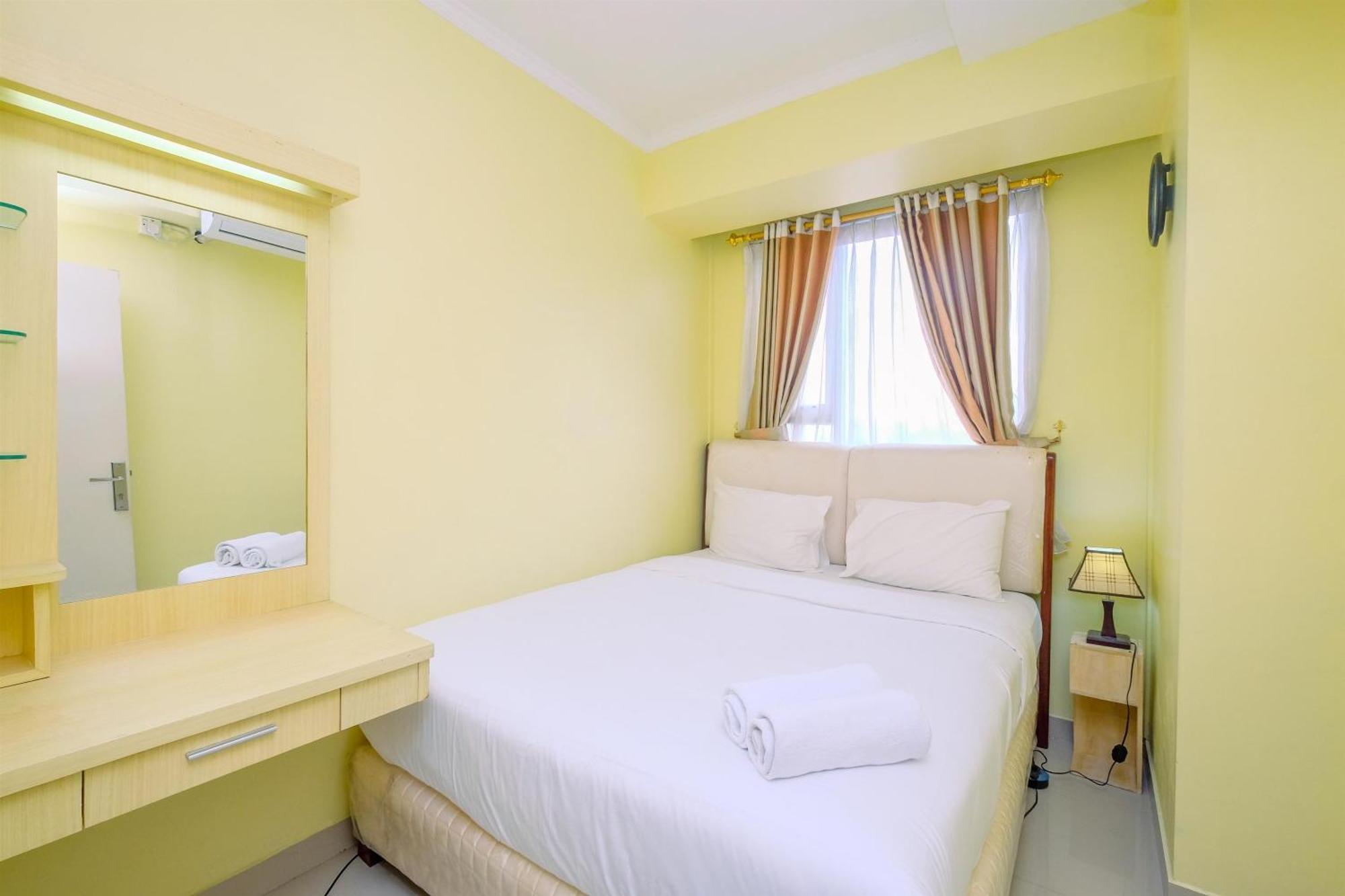 Fancy And Lavish 1br At Menteng Square By Travelio Pangsapuri Jakarta